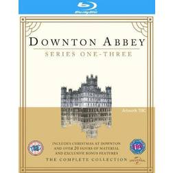 Downton Abbey - Series 1-3 / Christmas at Downton Abbey 2011 [Blu-ray]